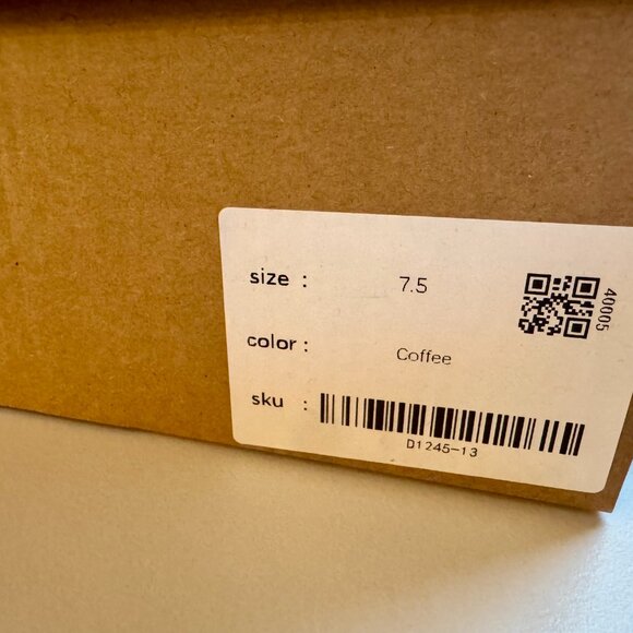 Handmade Genuine Sheepskin Combat Boots -Women's US 7.5 - Dark Coffee Brown - Picture 3 of 11